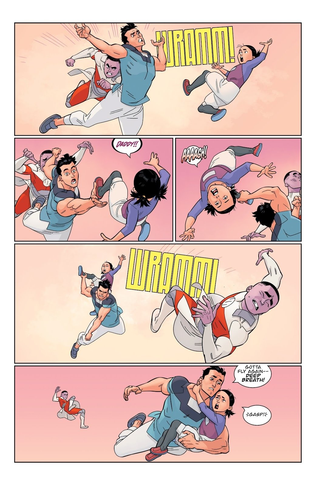 Read Invincible 2003 EN Manga Online