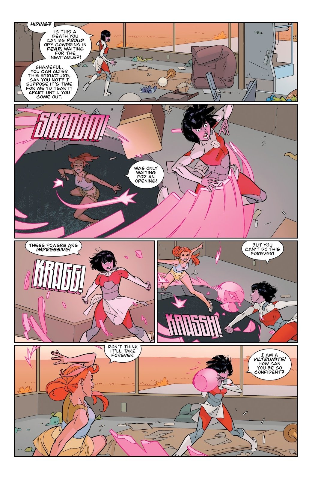 Read Invincible 2003 EN Manga Online