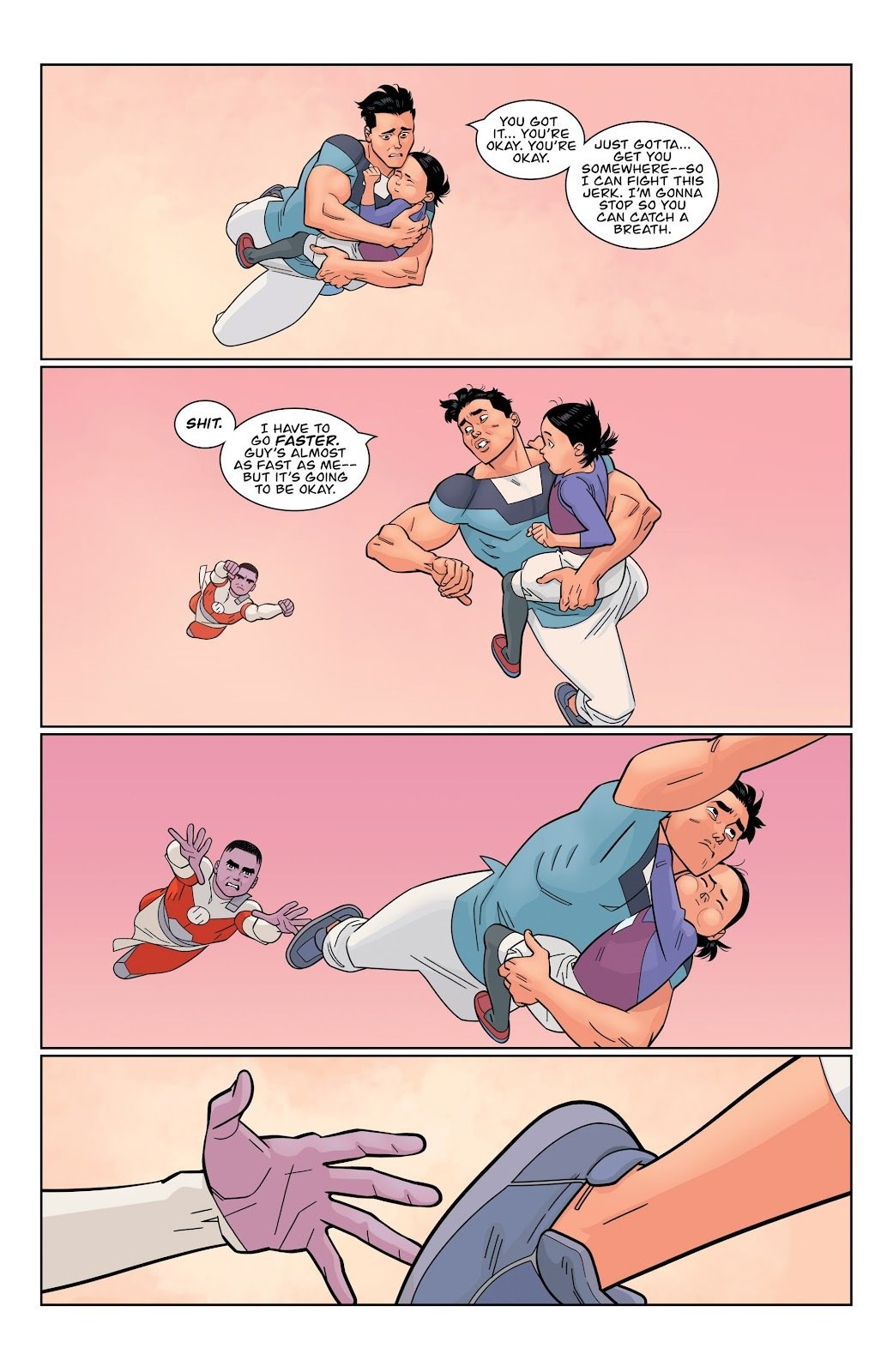 Read Invincible 2003 EN Manga Online