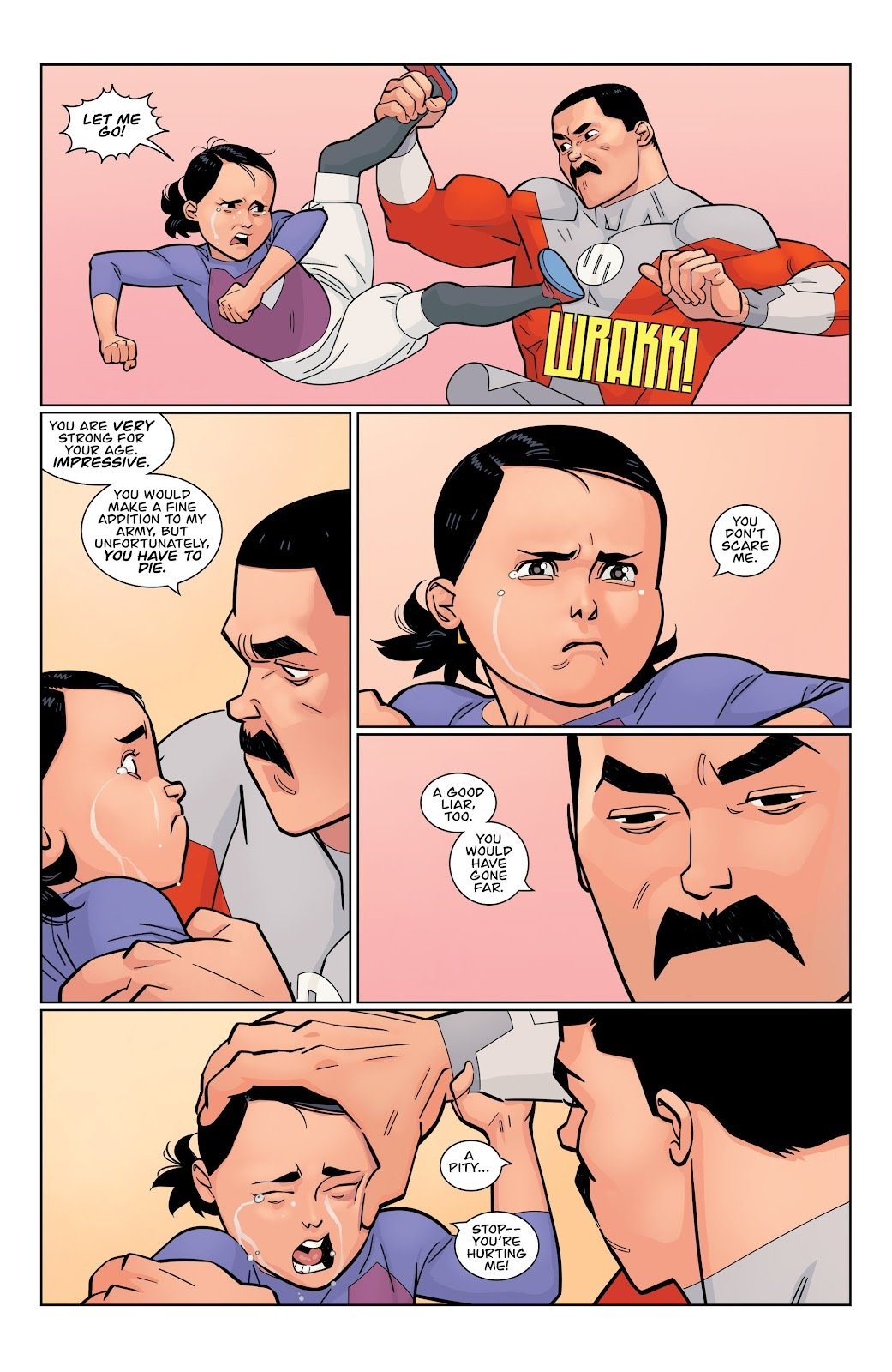 Read Invincible 2003 EN Manga Online
