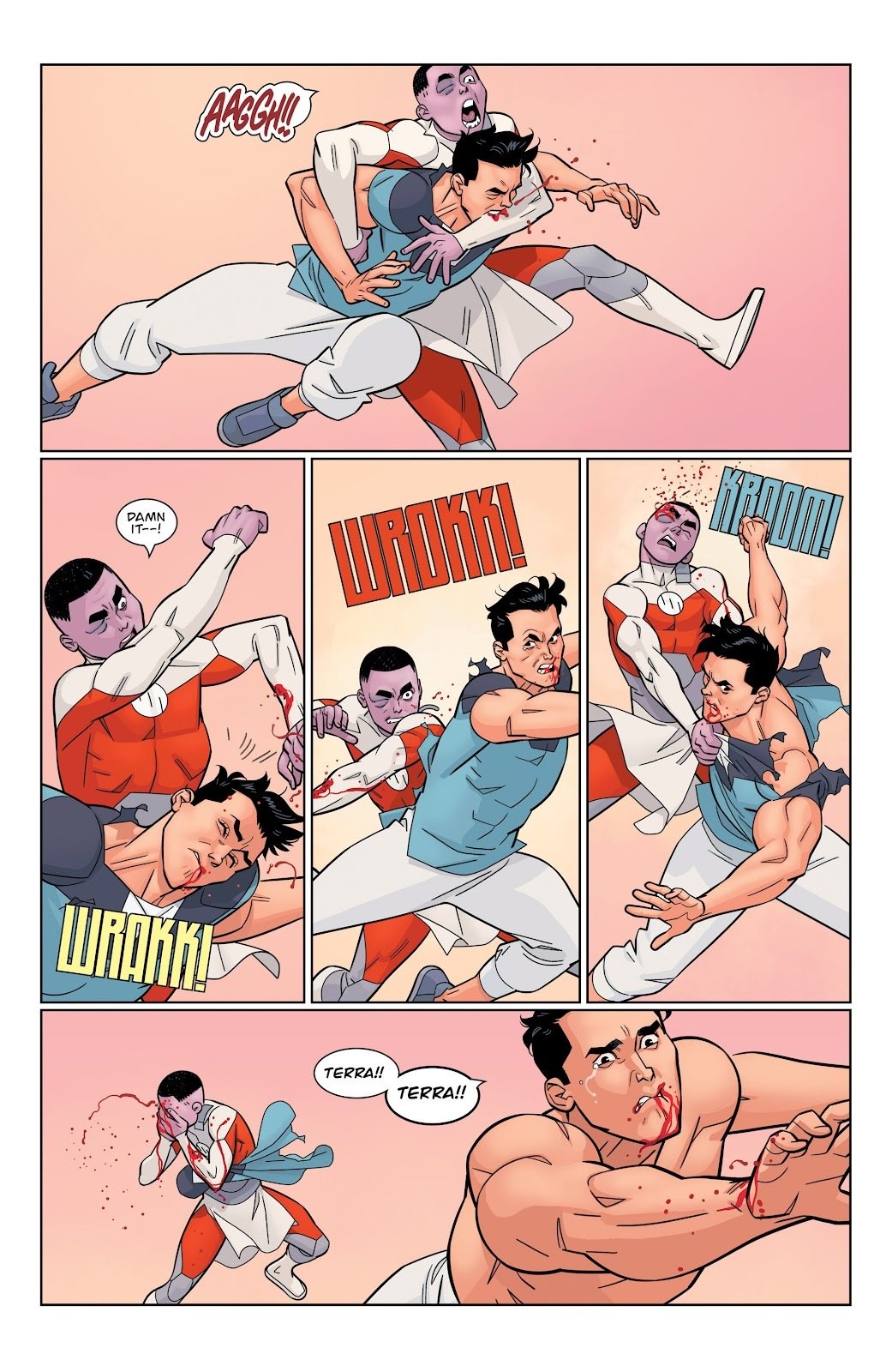 Read Invincible 2003 EN Manga Online