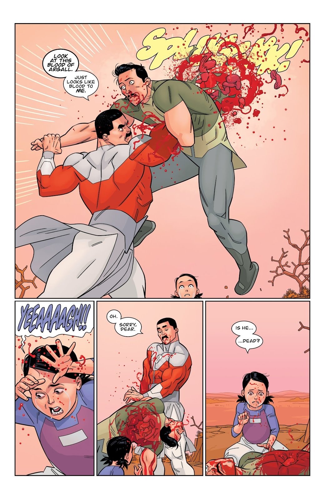 Read Invincible 2003 EN Manga Online