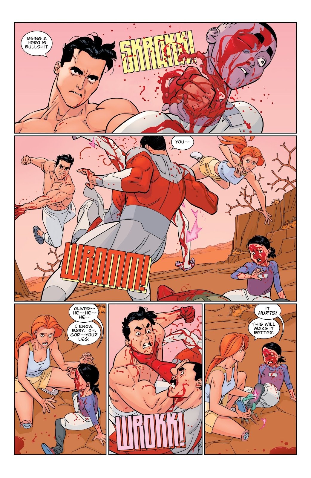 Read Invincible 2003 EN Manga Online