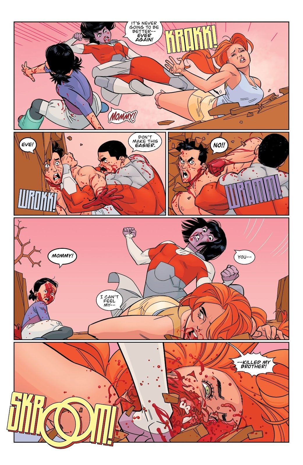 Read Invincible 2003 EN Manga Online