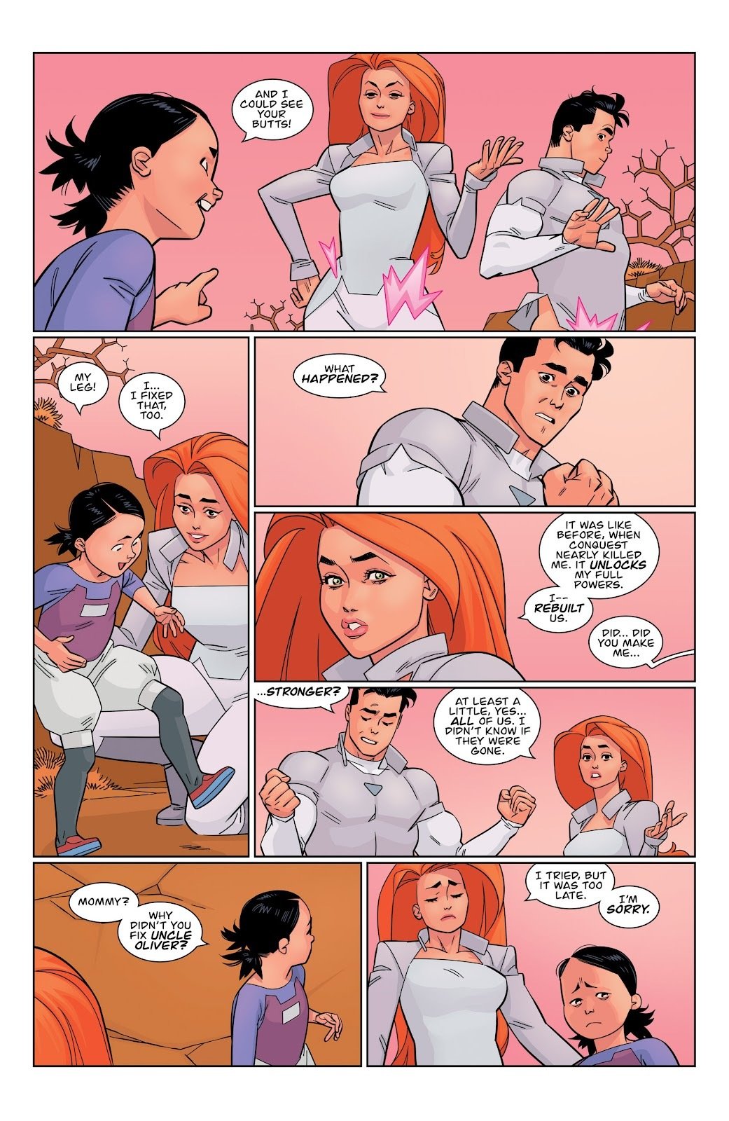 Read Invincible 2003 EN Manga Online