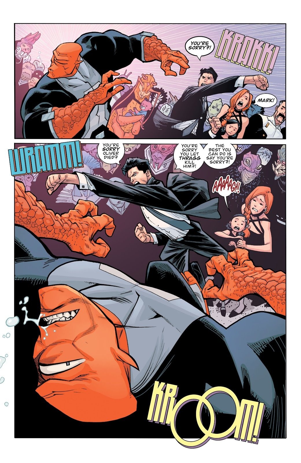 Read Invincible 2003 EN Manga Online