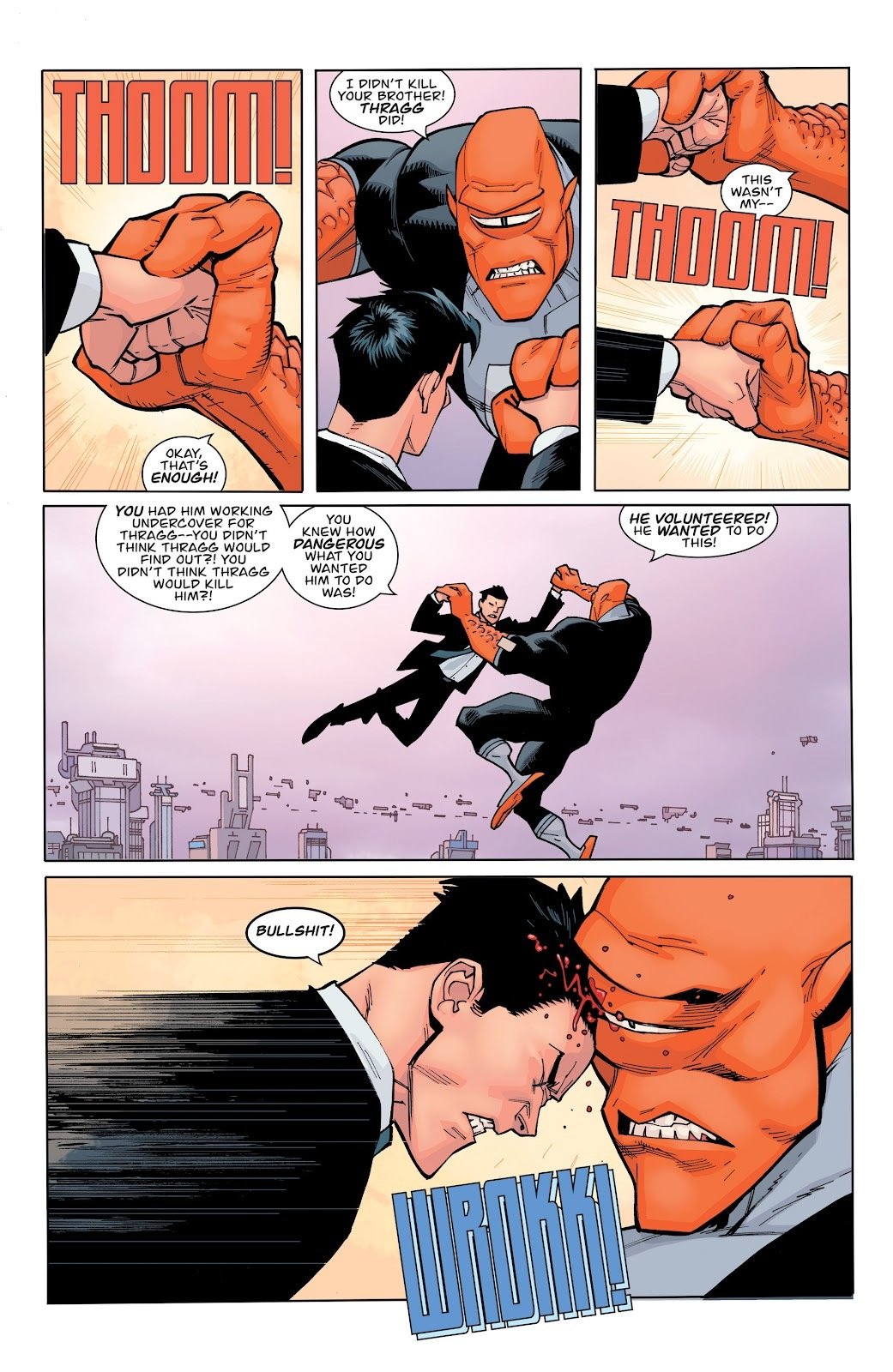 Read Invincible 2003 EN Manga Online