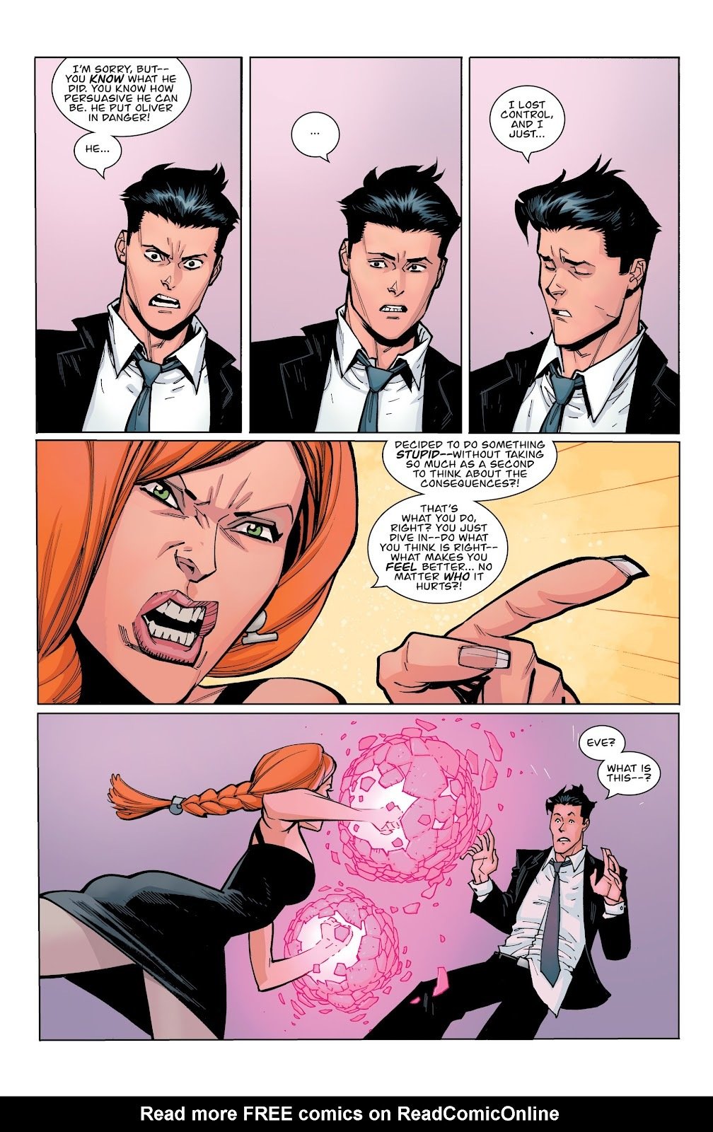 Read Invincible 2003 EN Manga Online