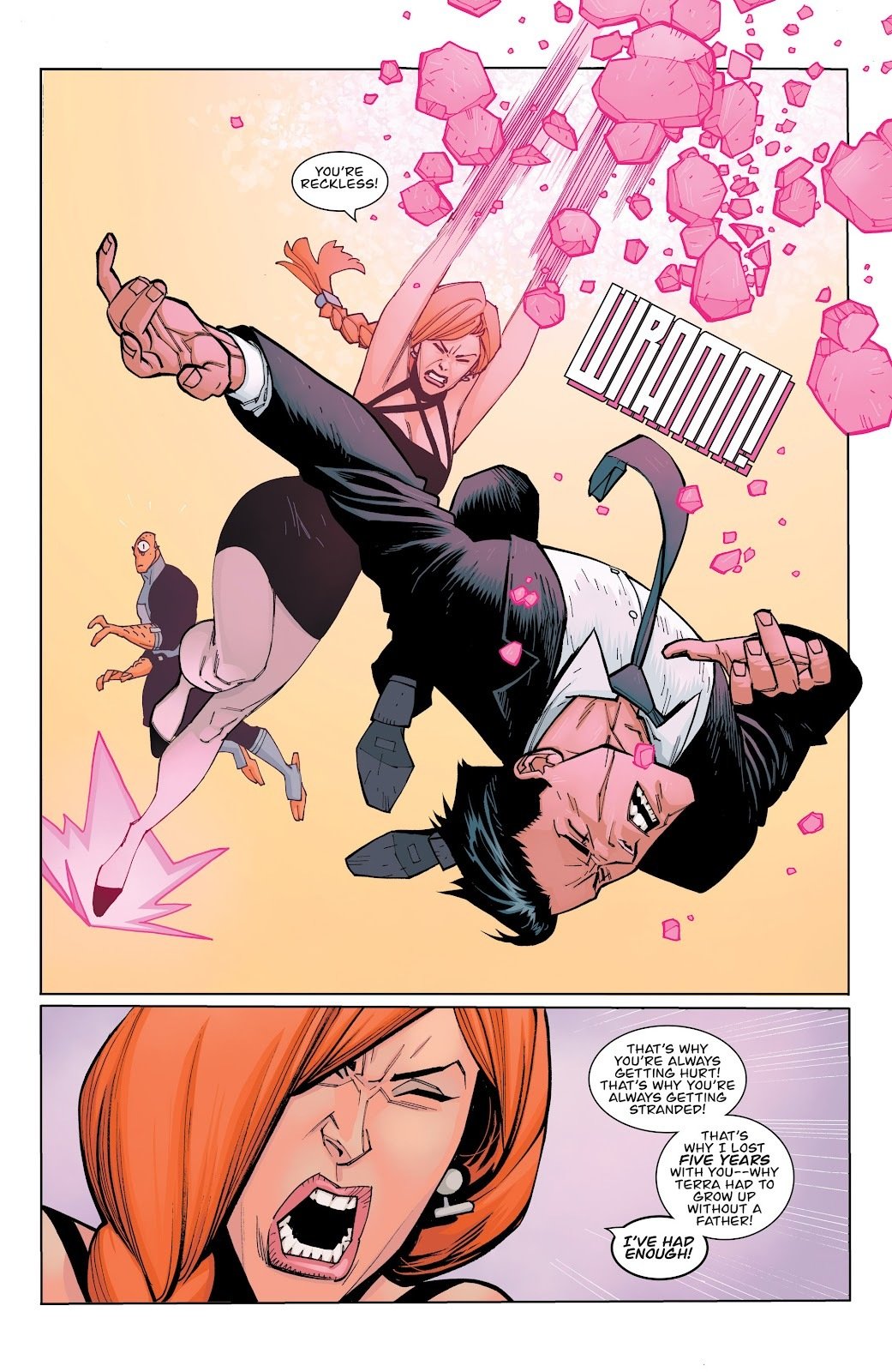 Read Invincible 2003 EN Manga Online