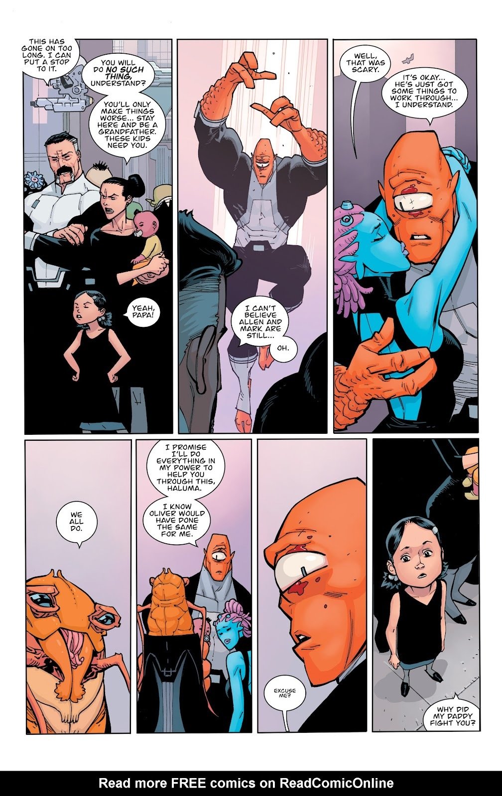 Read Invincible 2003 EN Manga Online