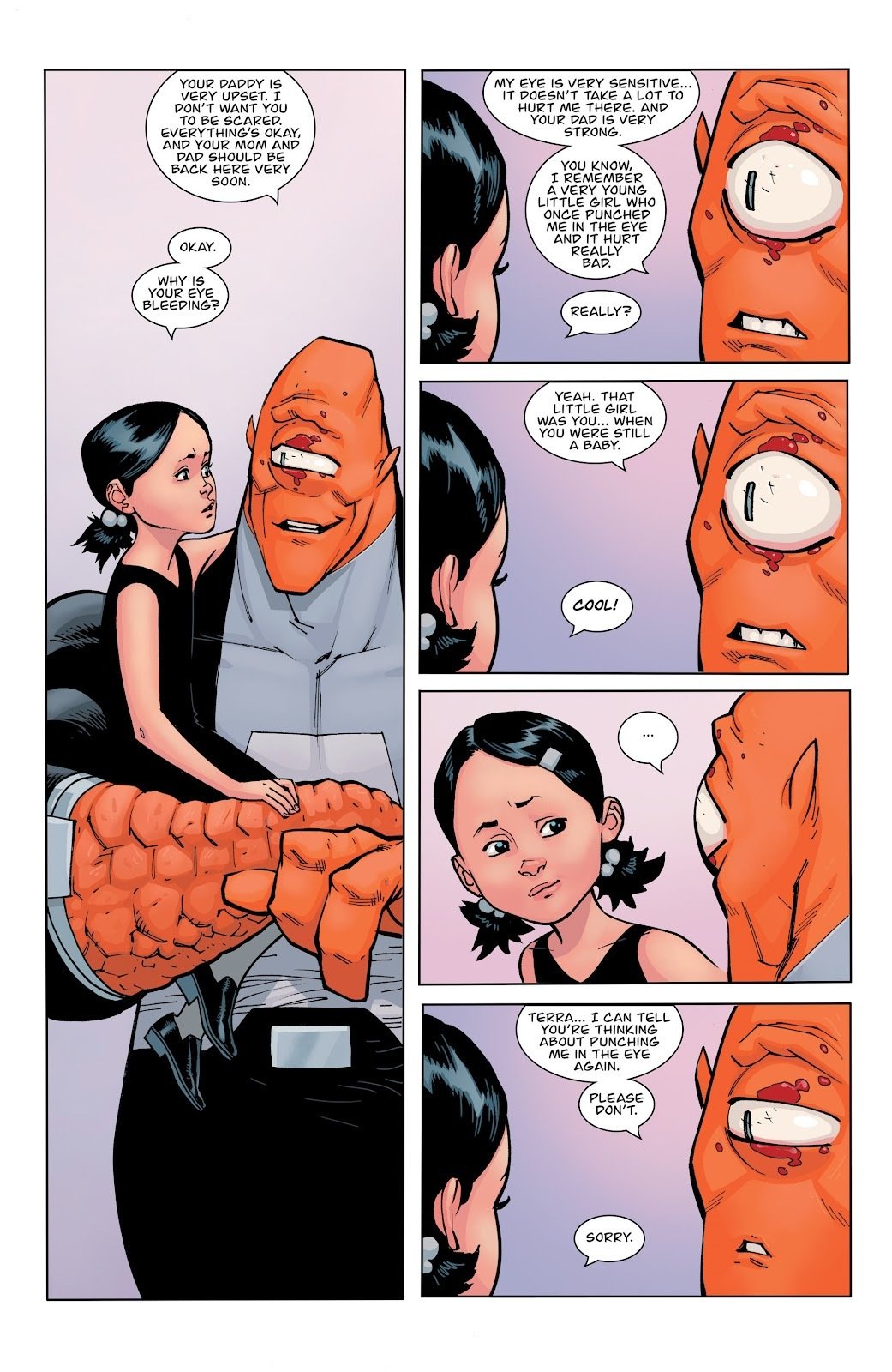 Read Invincible 2003 EN Manga Online