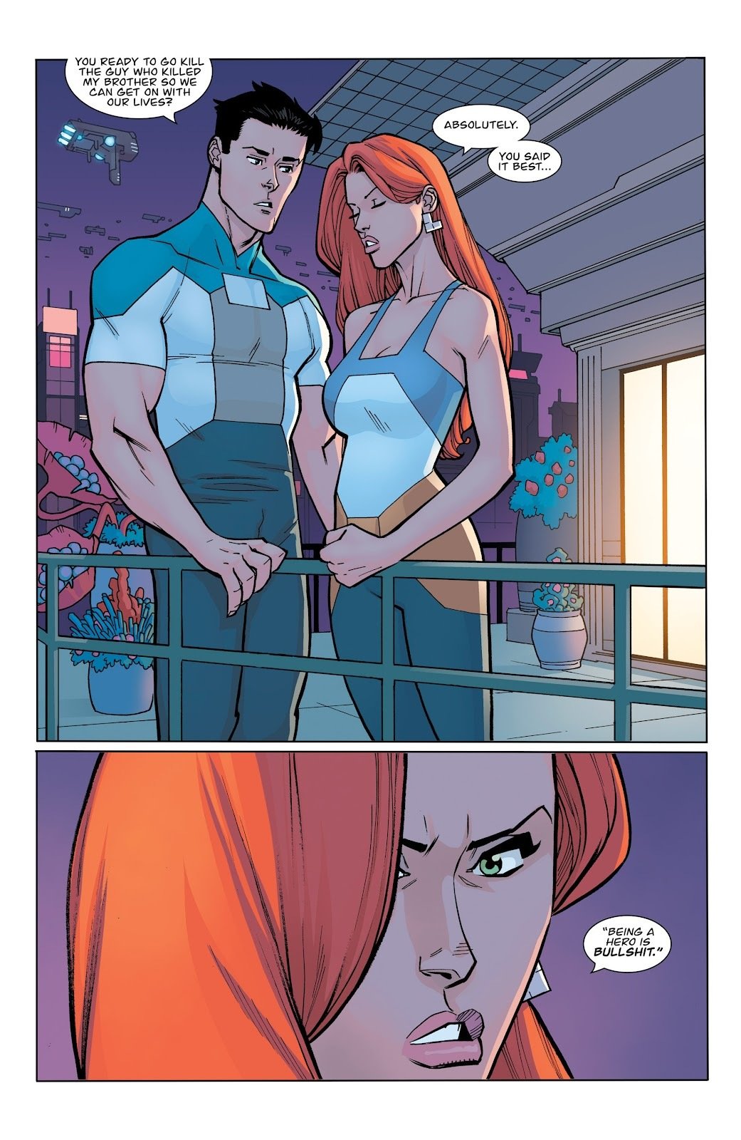 Read Invincible 2003 EN Manga Online