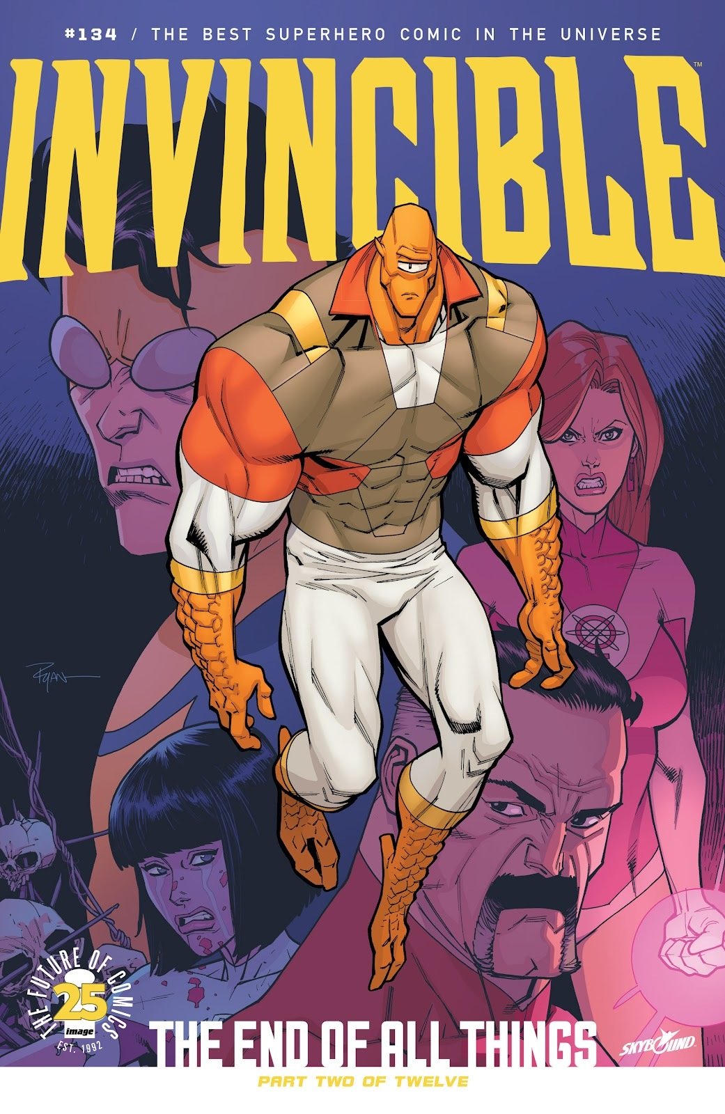 Read Invincible 2003 EN Manga Online