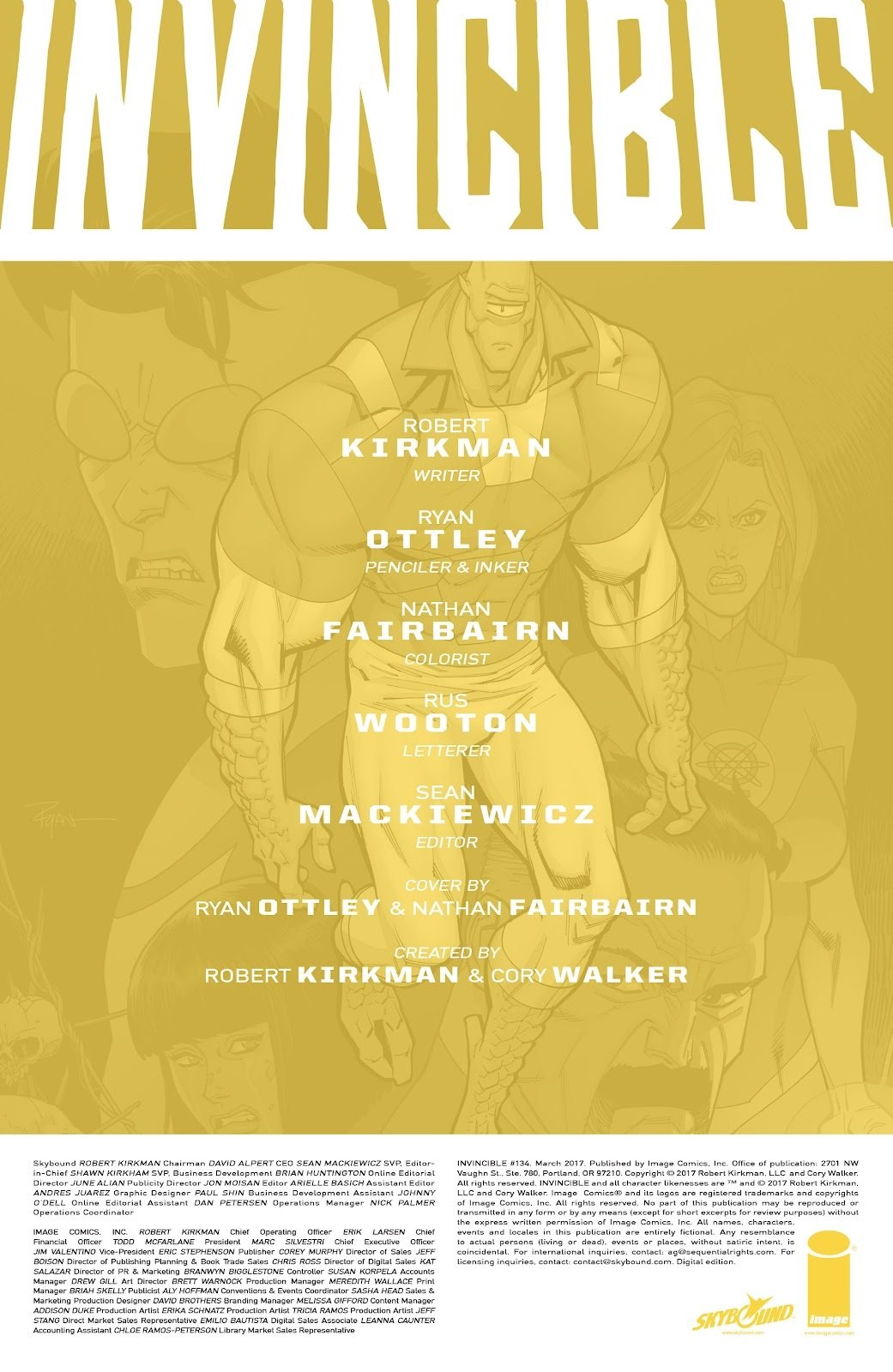 Read Invincible 2003 EN Manga Online