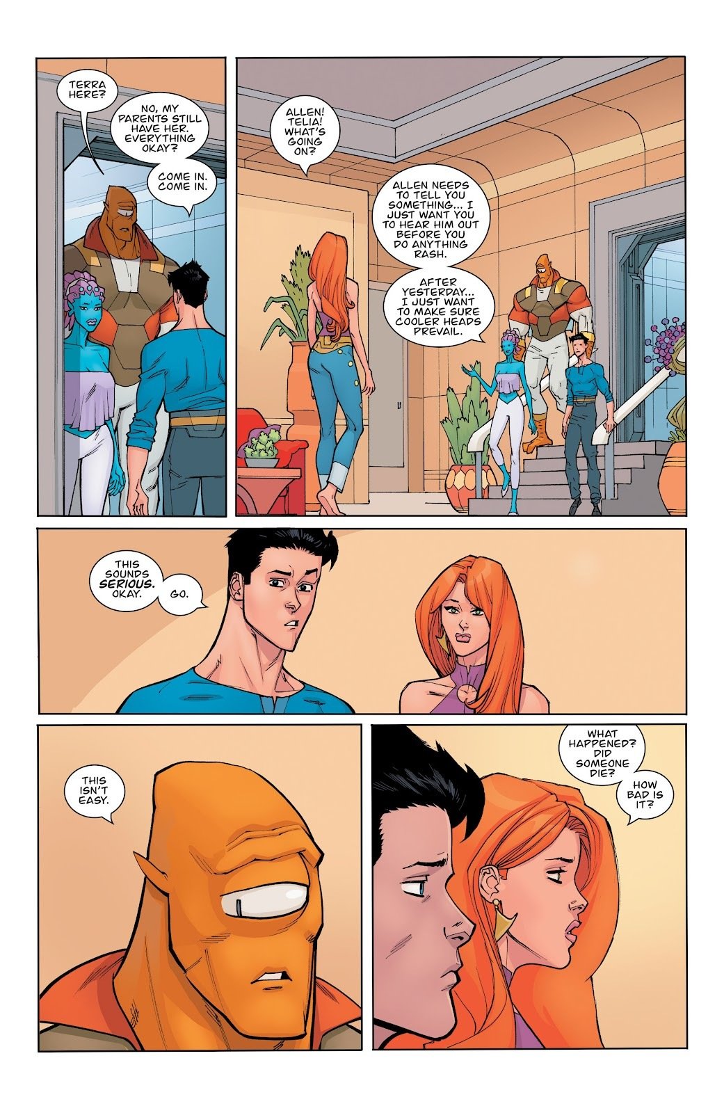 Read Invincible 2003 EN Manga Online