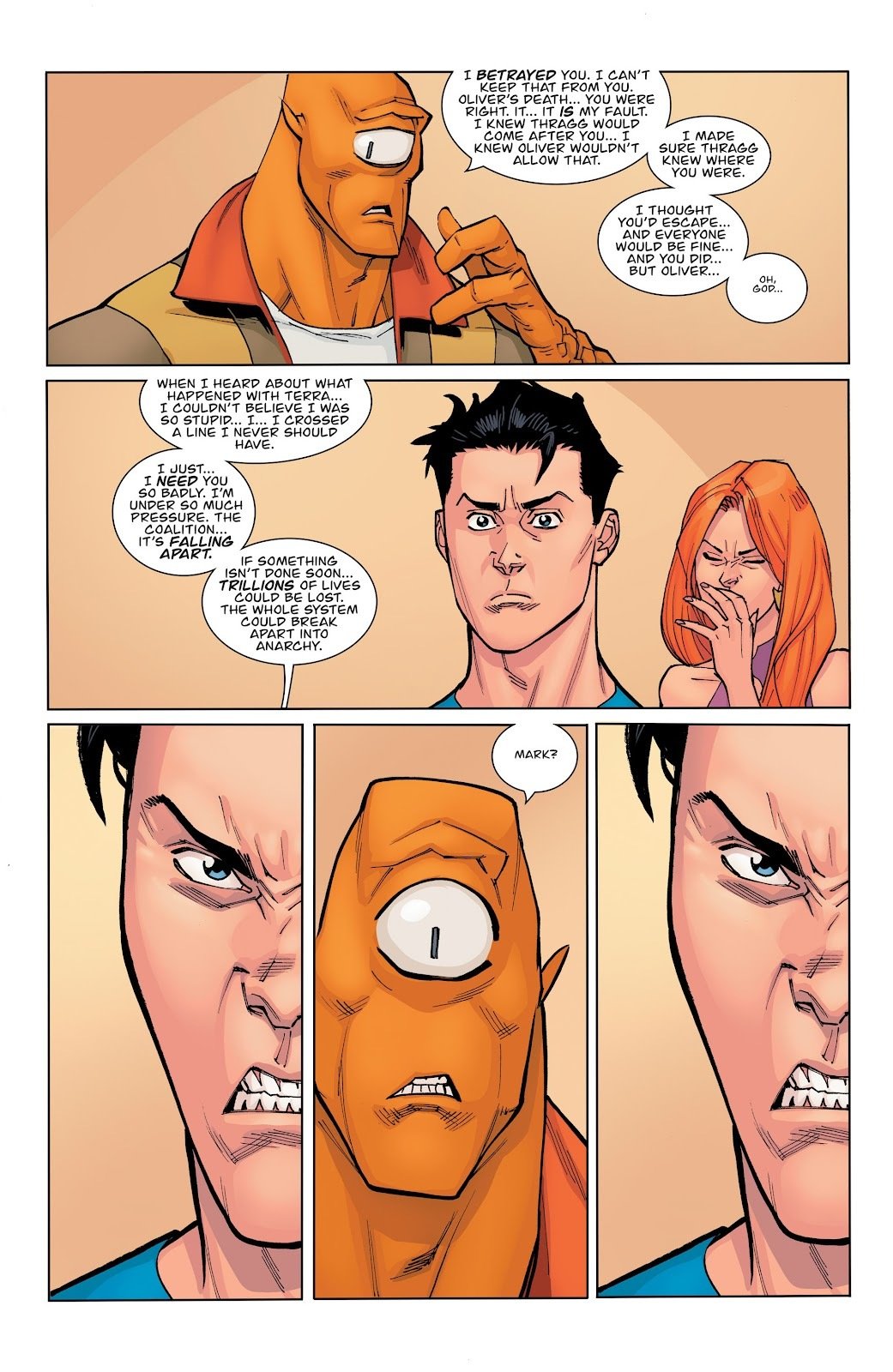Read Invincible 2003 EN Manga Online