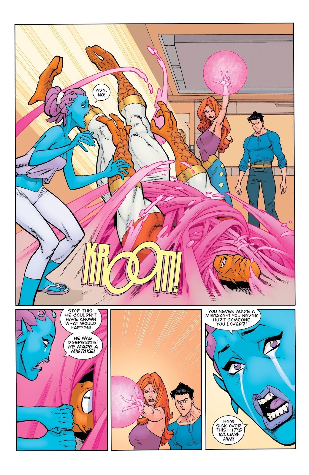 Read Invincible 2003 EN Manga Online