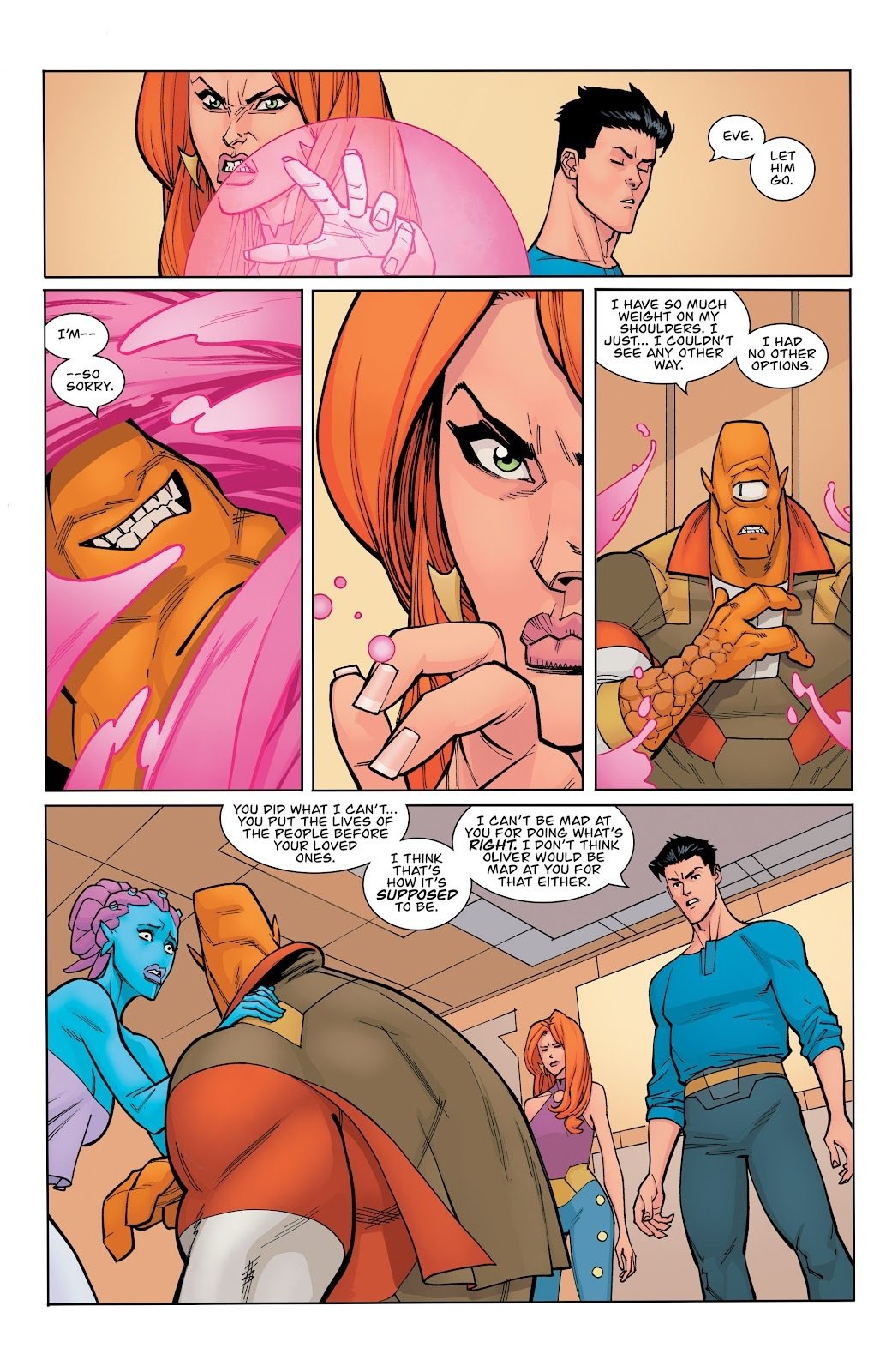 Read Invincible 2003 EN Manga Online