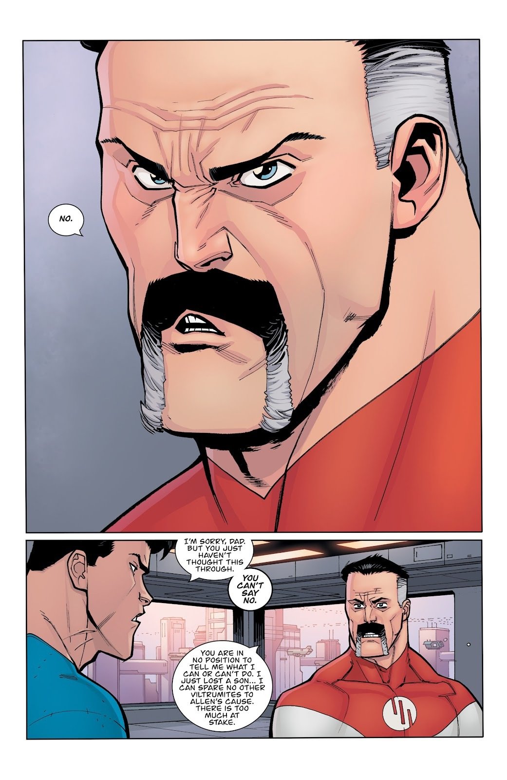 Read Invincible 2003 EN Manga Online