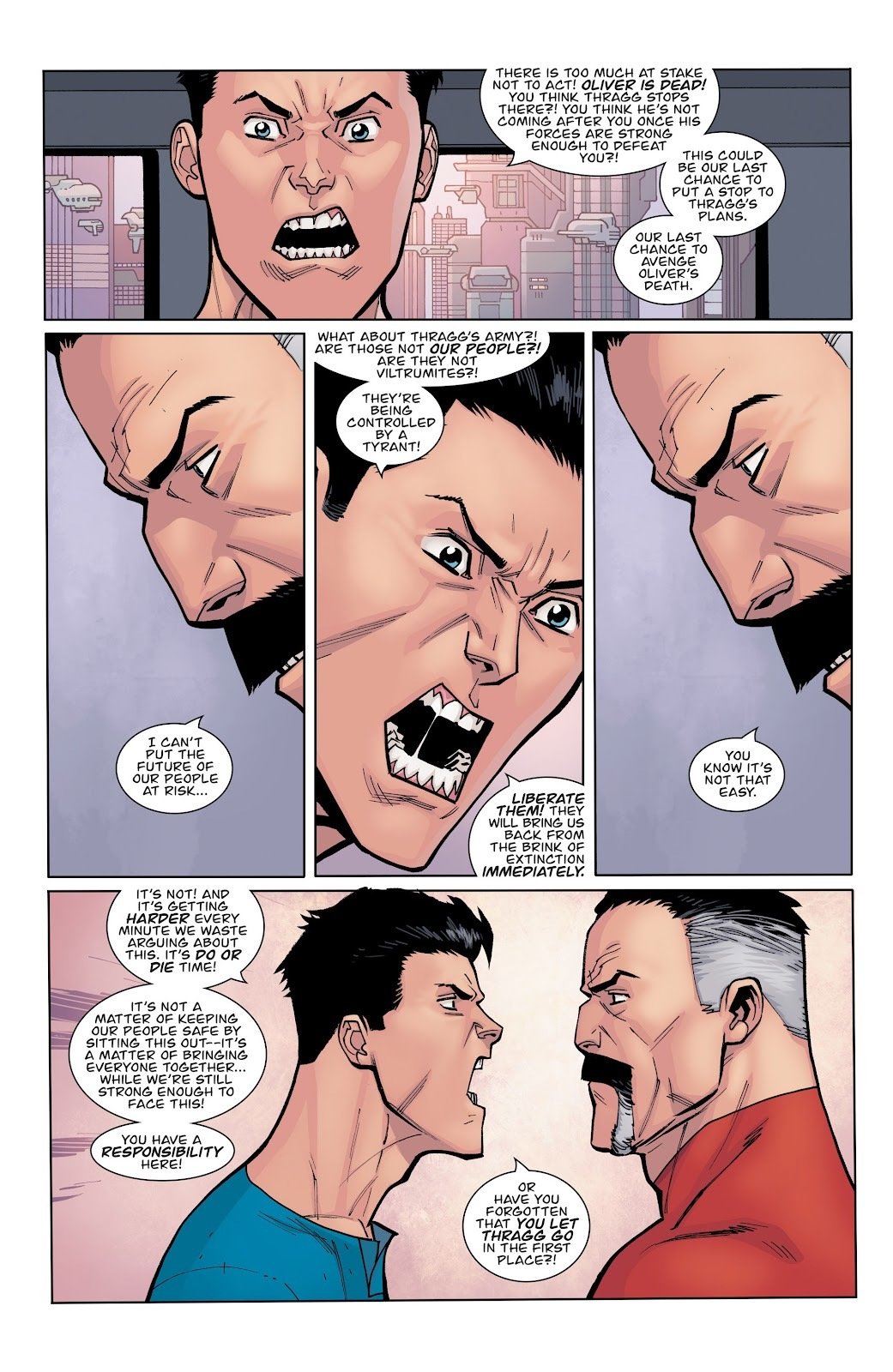 Read Invincible 2003 EN Manga Online