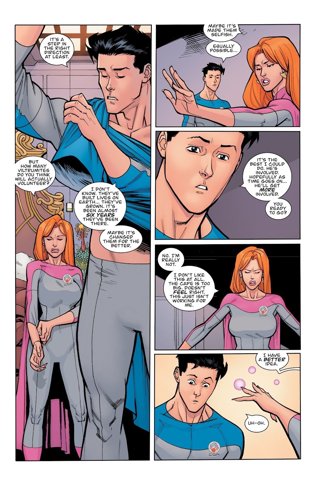 Read Invincible 2003 EN Manga Online