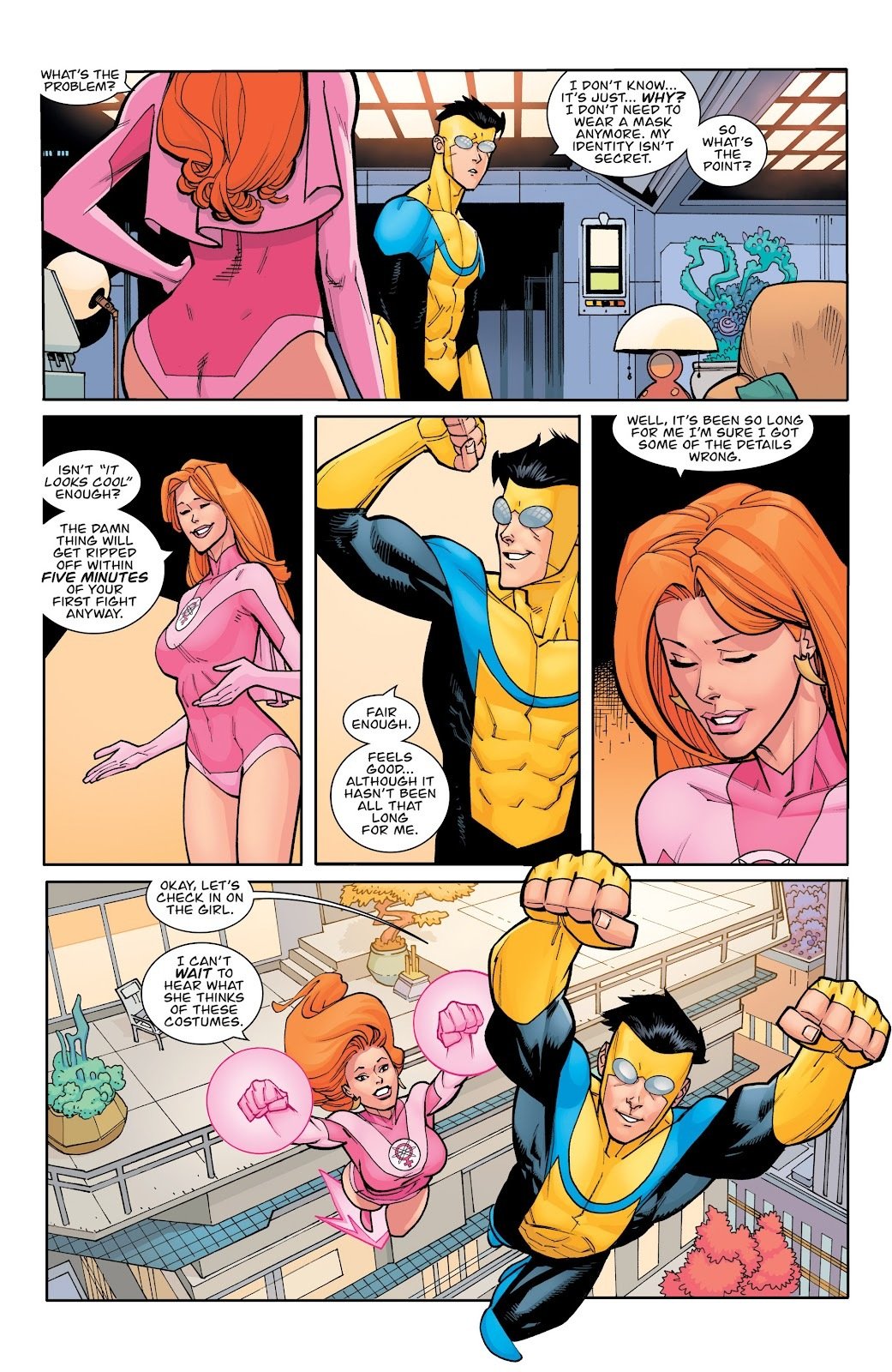 Read Invincible 2003 EN Manga Online