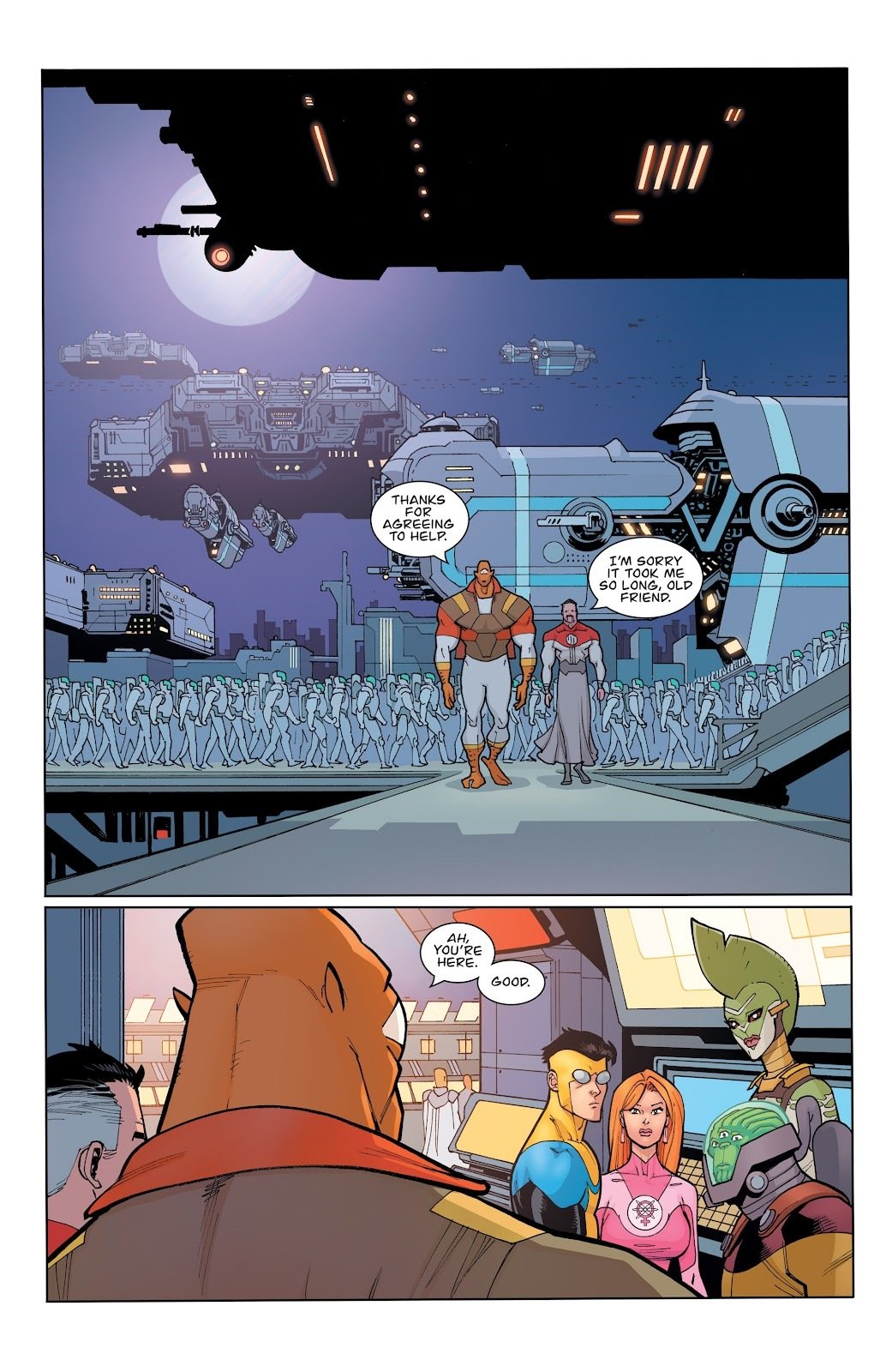 Read Invincible 2003 EN Manga Online