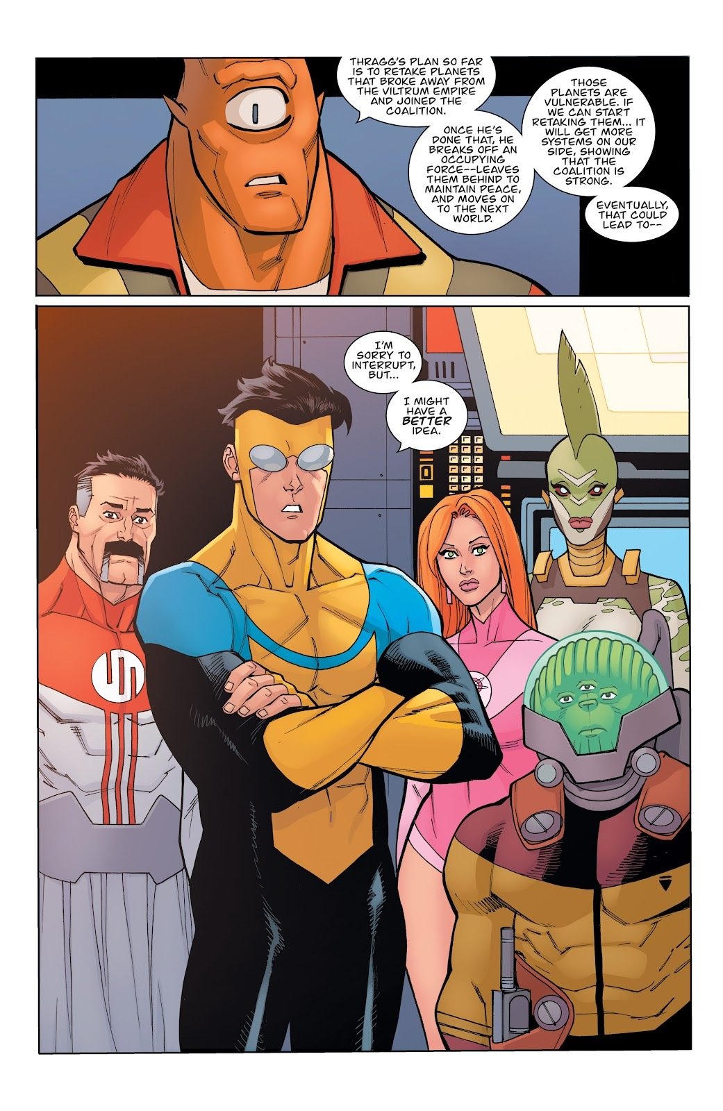 Read Invincible 2003 EN Manga Online
