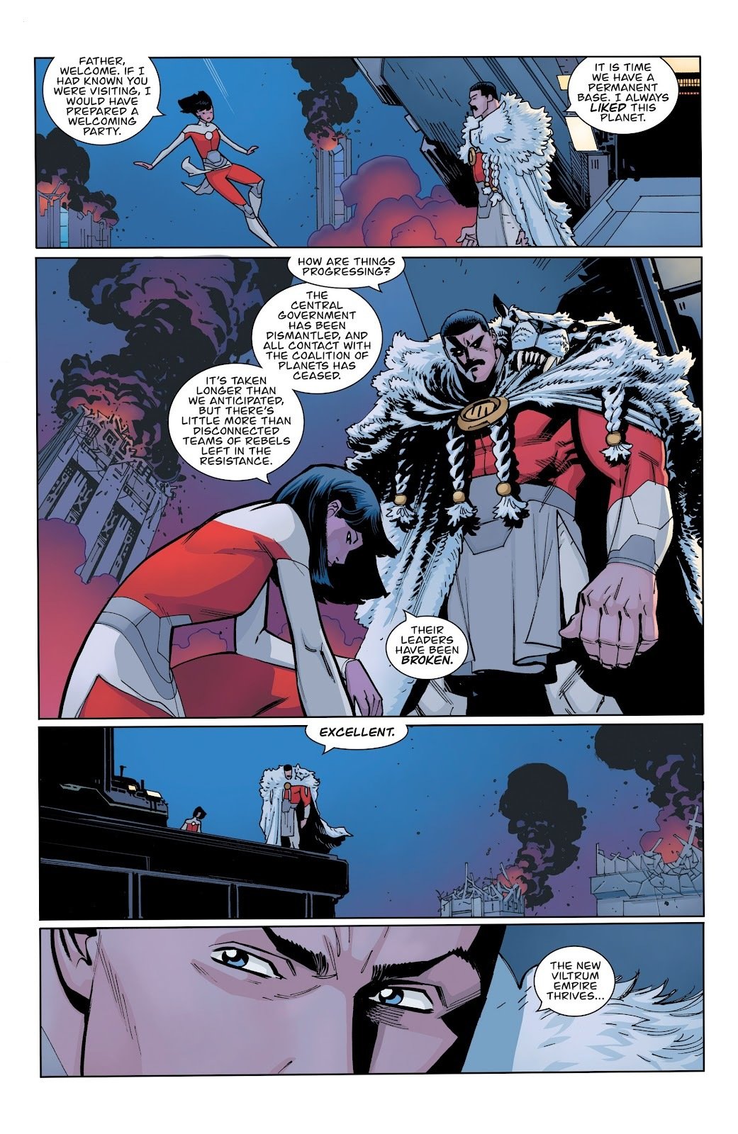 Read Invincible 2003 EN Manga Online