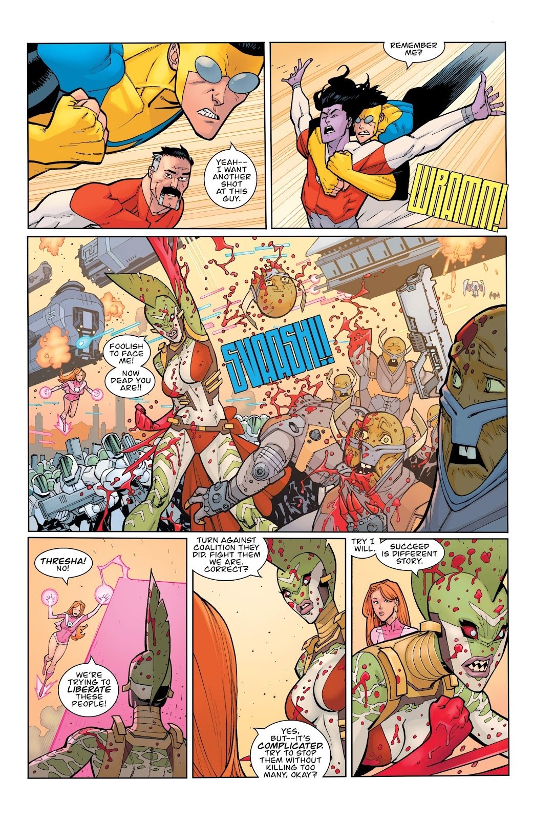 Read Invincible 2003 EN Manga Online