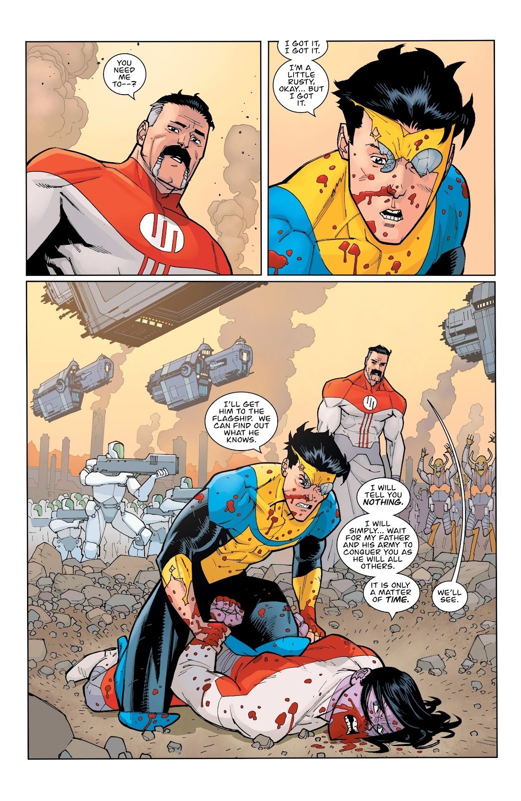 Read Invincible 2003 EN Manga Online