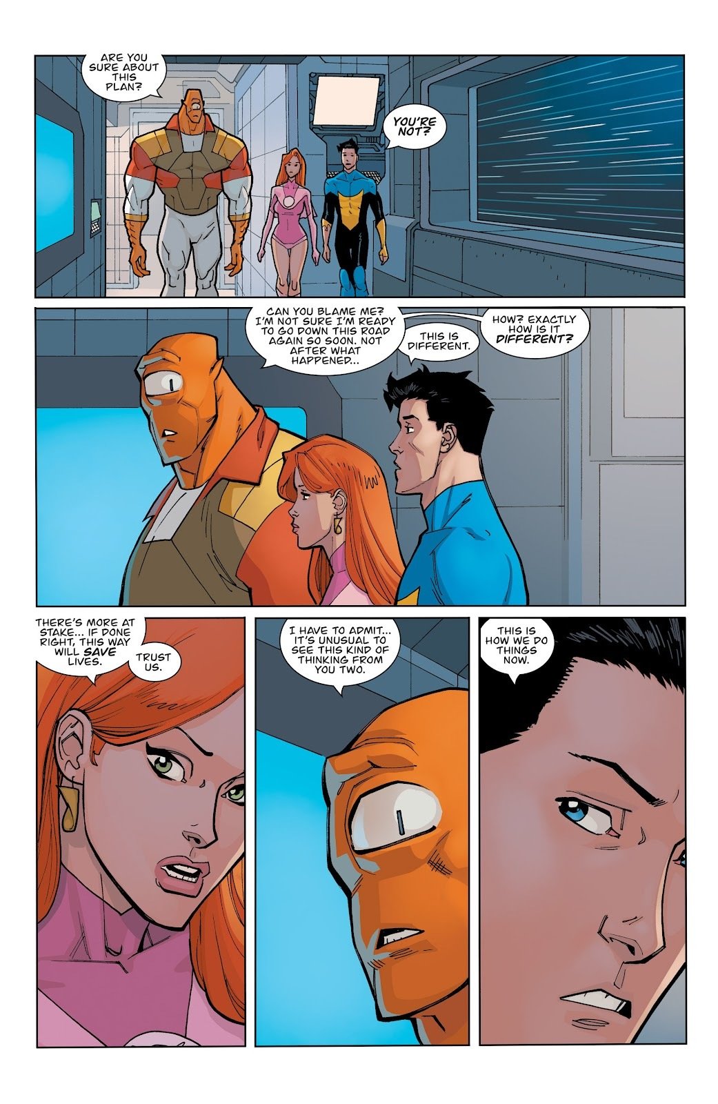 Read Invincible 2003 EN Manga Online