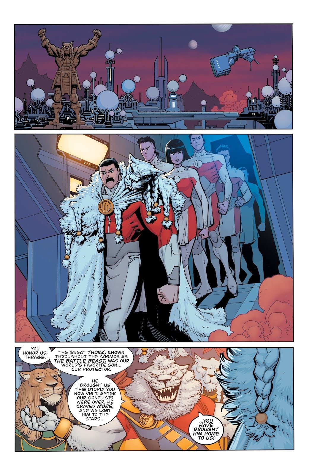 Read Invincible 2003 EN Manga Online