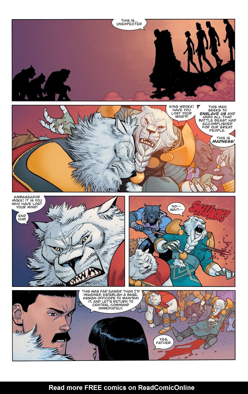 Read Invincible 2003 EN Manga Online