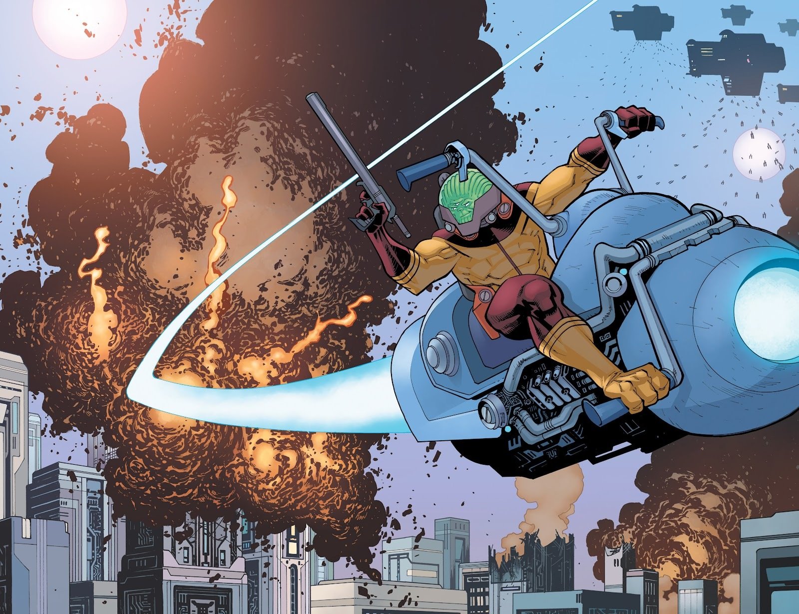 Read Invincible 2003 EN Manga Online