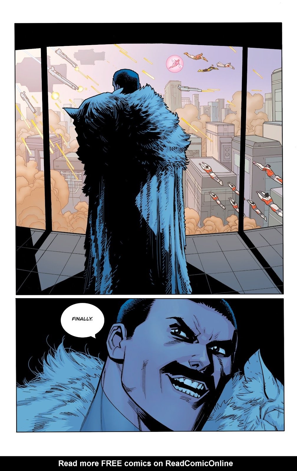 Read Invincible 2003 EN Manga Online