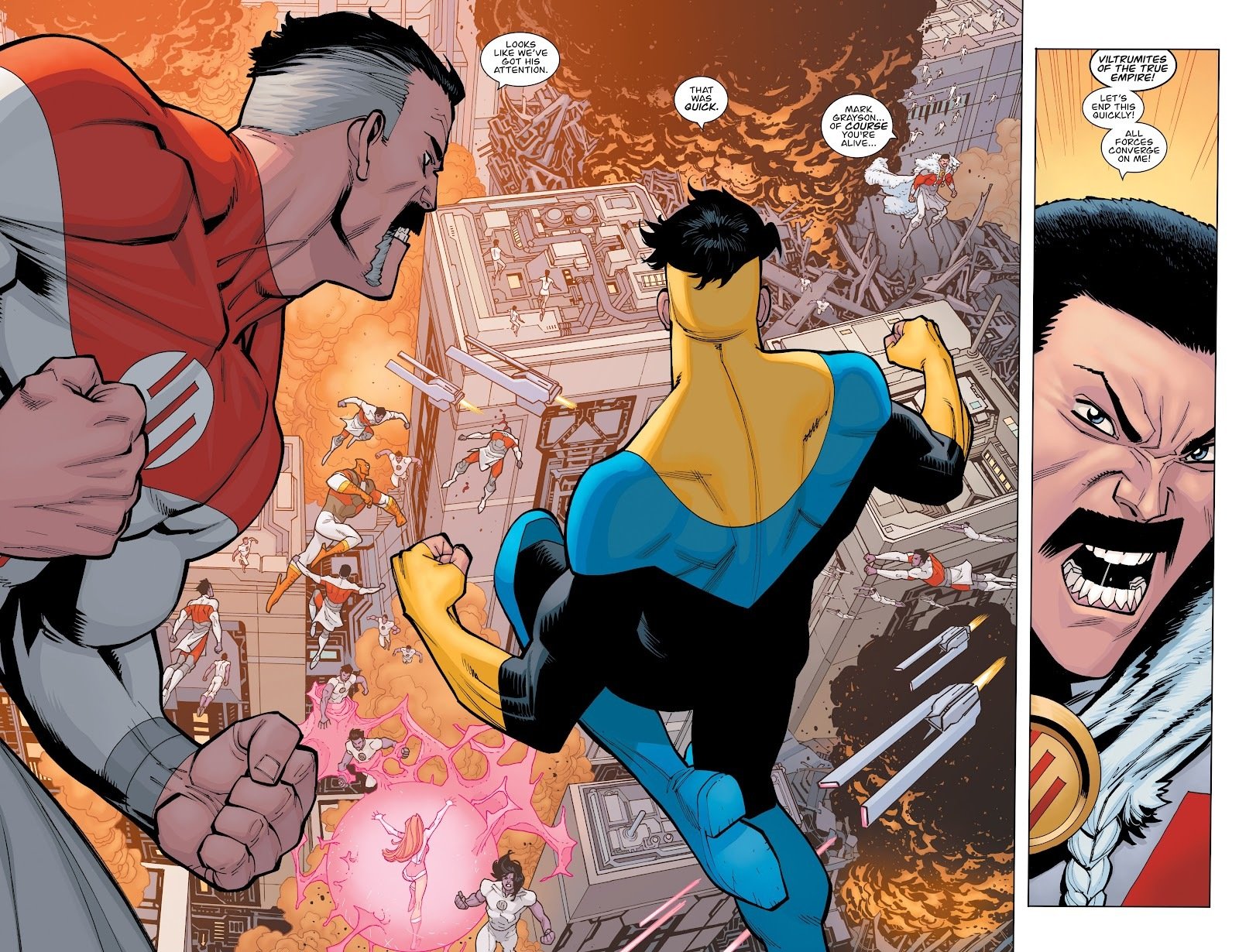 Read Invincible 2003 EN Manga Online
