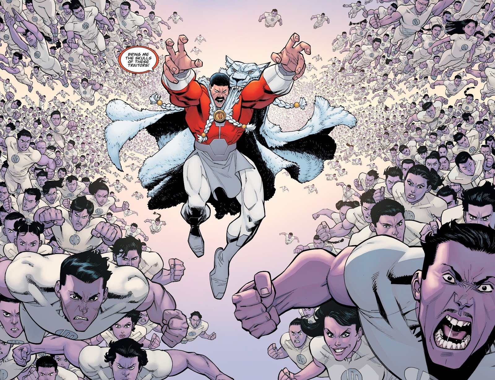 Read Invincible 2003 EN Manga Online