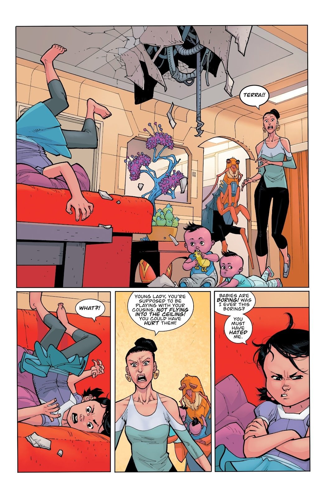 Read Invincible 2003 EN Manga Online