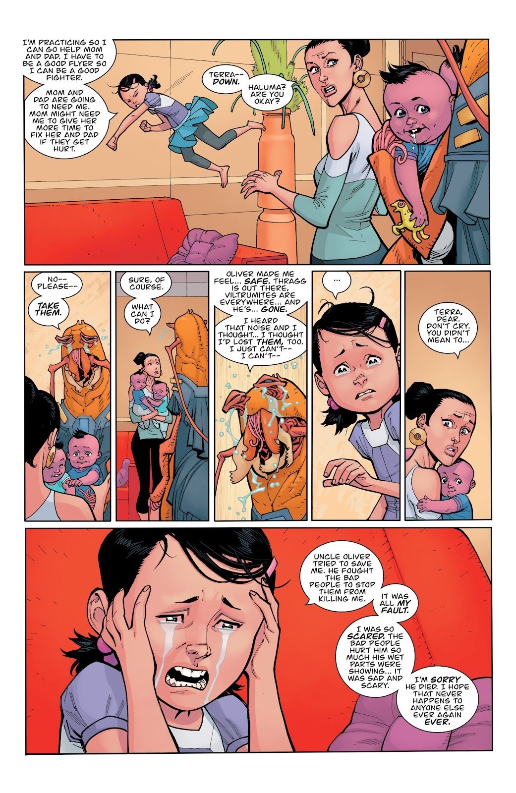Read Invincible 2003 EN Manga Online