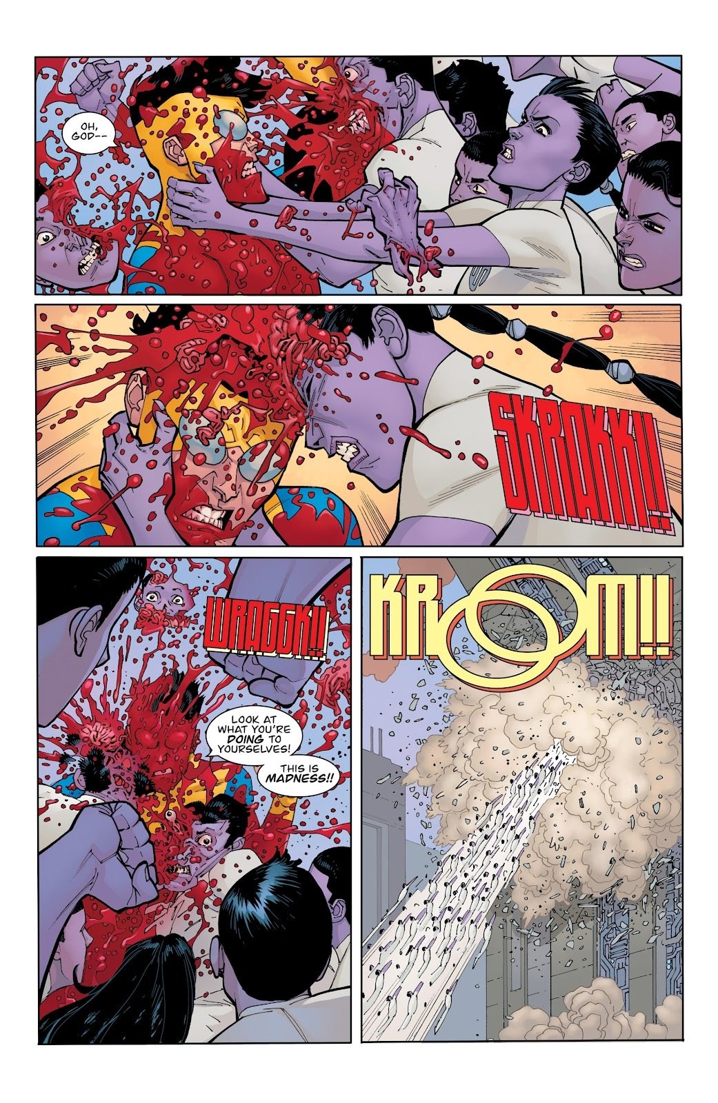 Read Invincible 2003 EN Manga Online