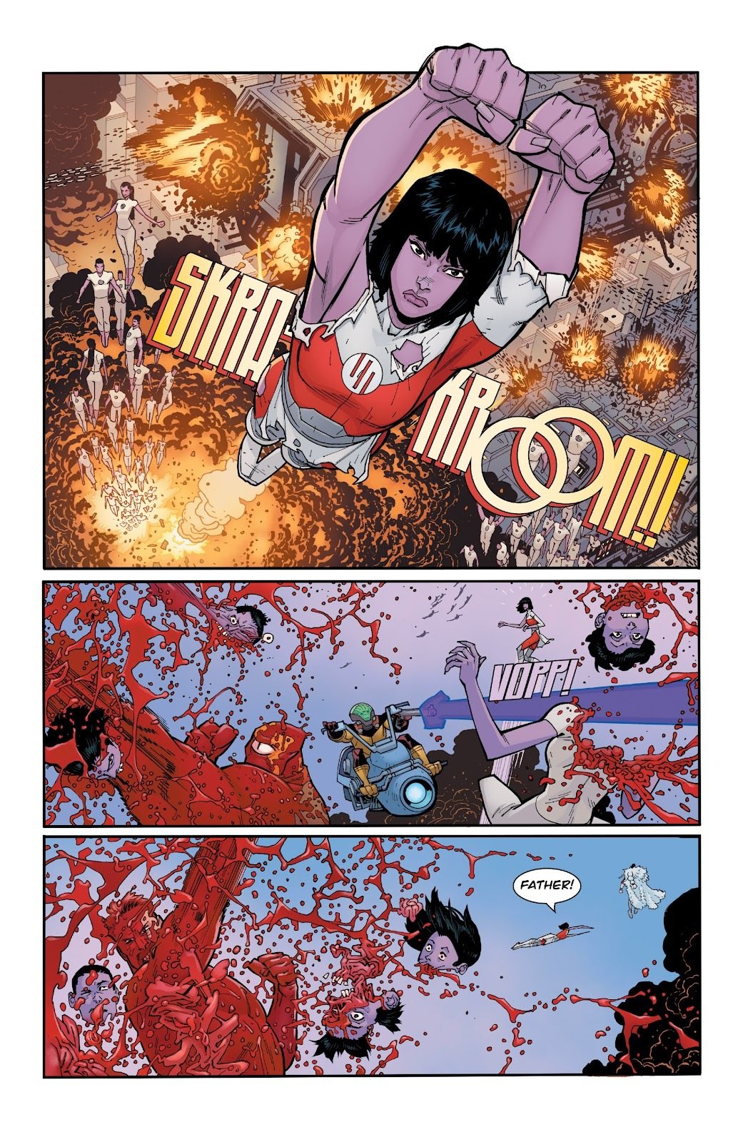 Read Invincible 2003 EN Manga Online