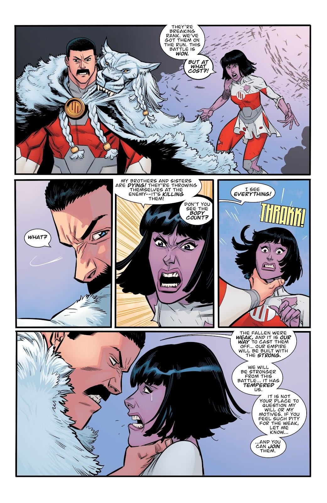 Read Invincible 2003 EN Manga Online