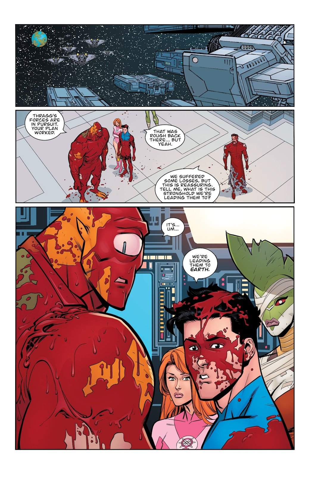 Read Invincible 2003 EN Manga Online