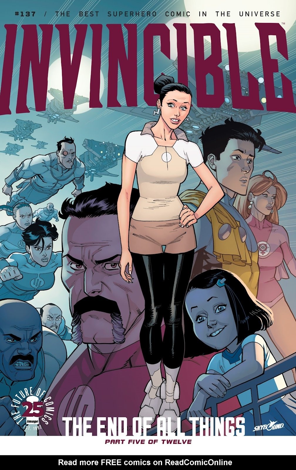 Read Invincible 2003 EN Manga Online