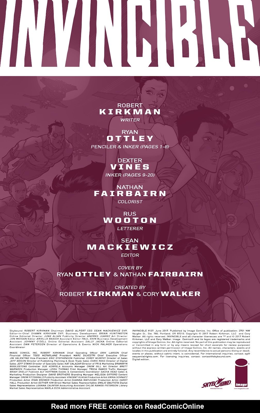Read Invincible 2003 EN Manga Online