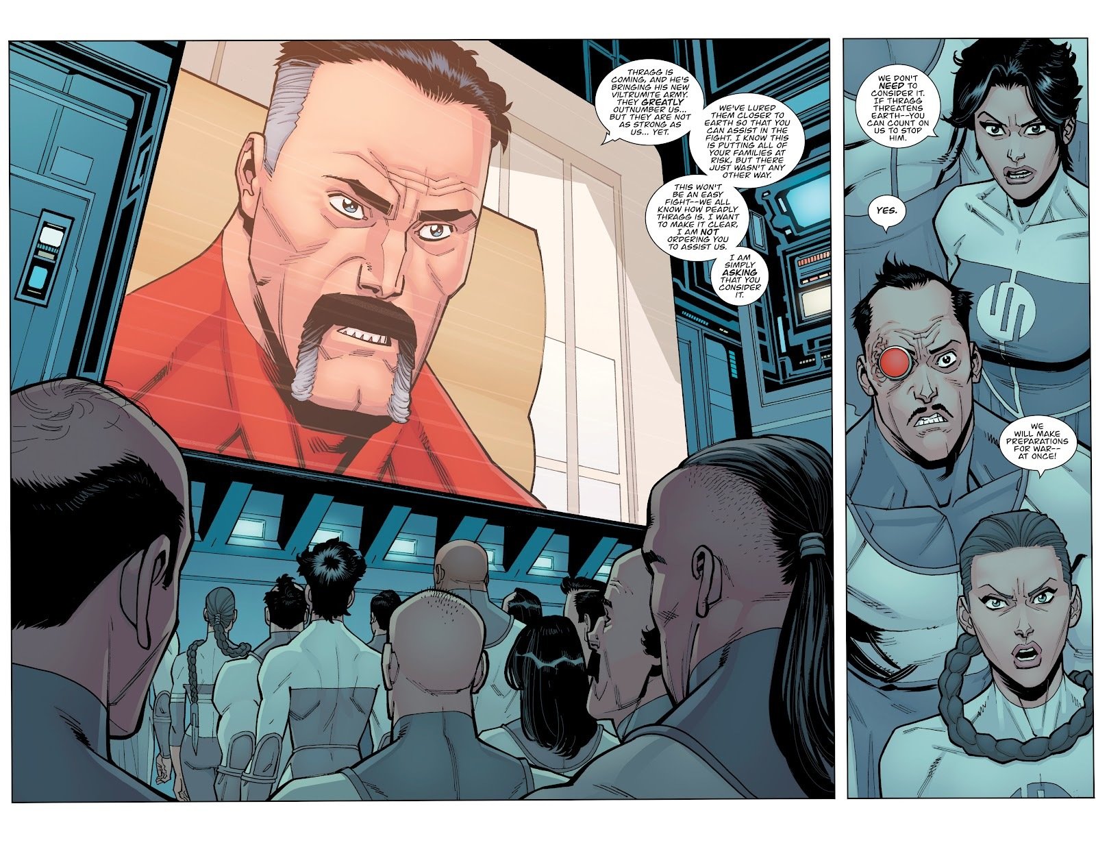 Read Invincible 2003 EN Manga Online