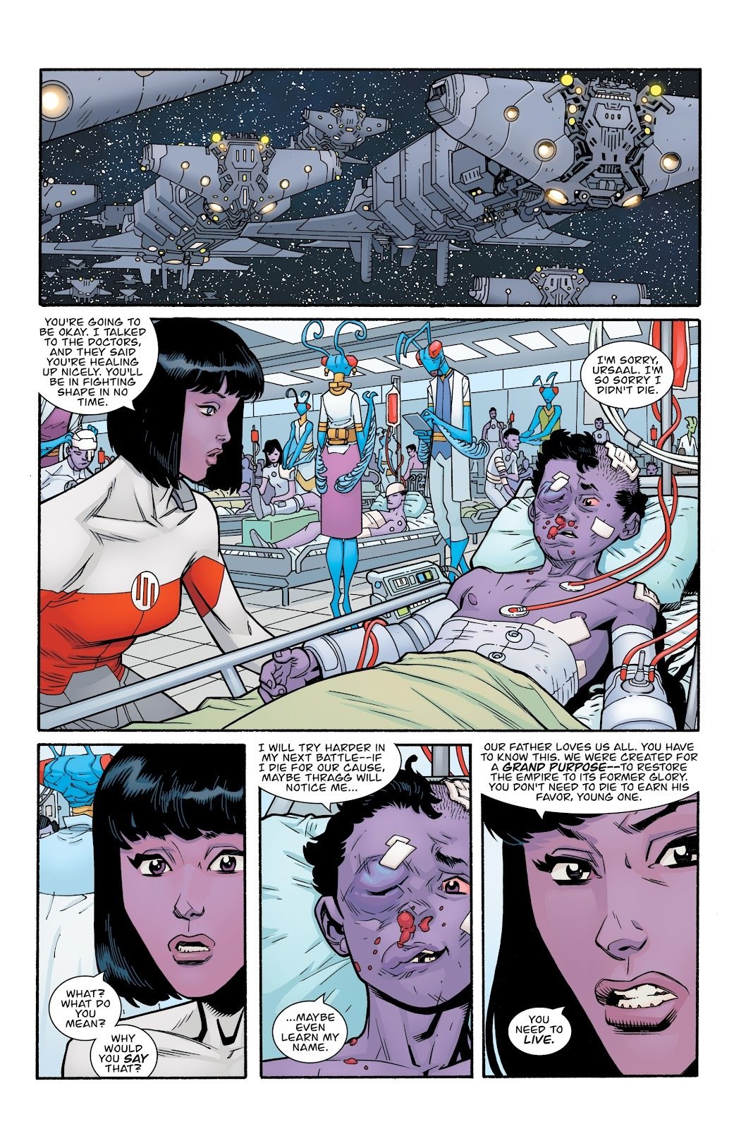 Read Invincible 2003 EN Manga Online