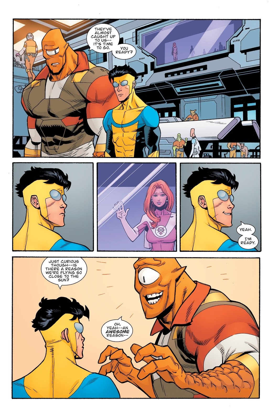 Read Invincible 2003 EN Manga Online