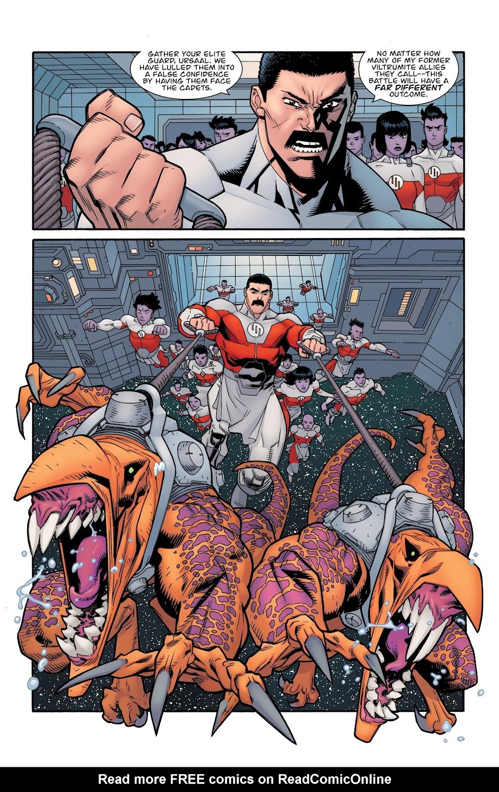 Read Invincible 2003 EN Manga Online